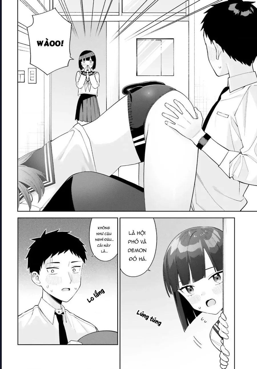 Succubus Chỉ Muốn Được Yêu Chapter 4 - Trang 25