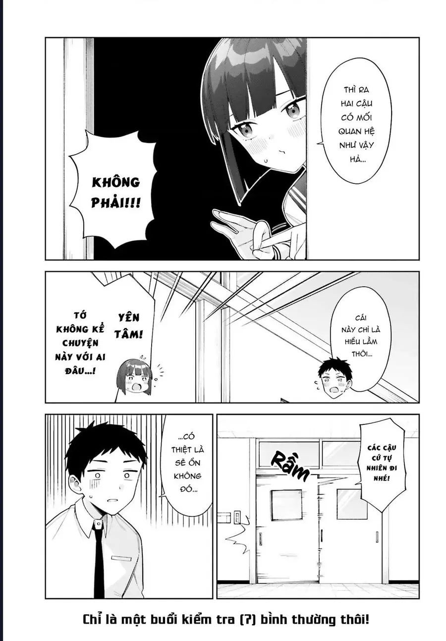 Succubus Chỉ Muốn Được Yêu Chapter 4 - Trang 26