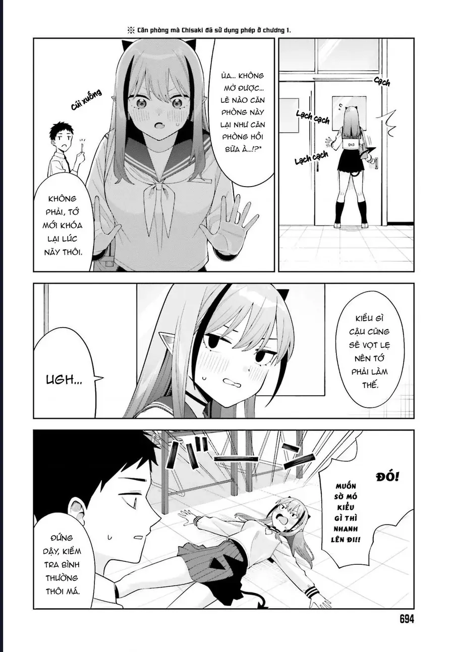 Succubus Chỉ Muốn Được Yêu Chapter 4 - Trang 5