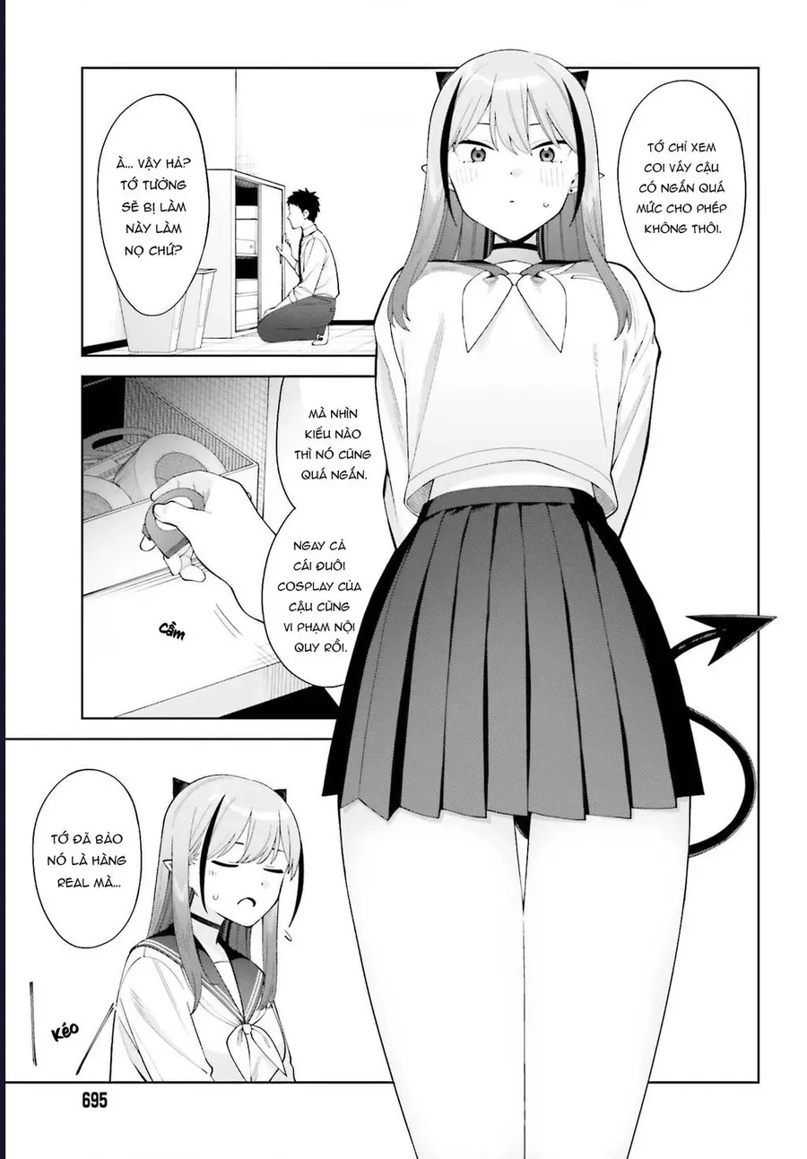 Succubus Chỉ Muốn Được Yêu Chapter 4 - Trang 6