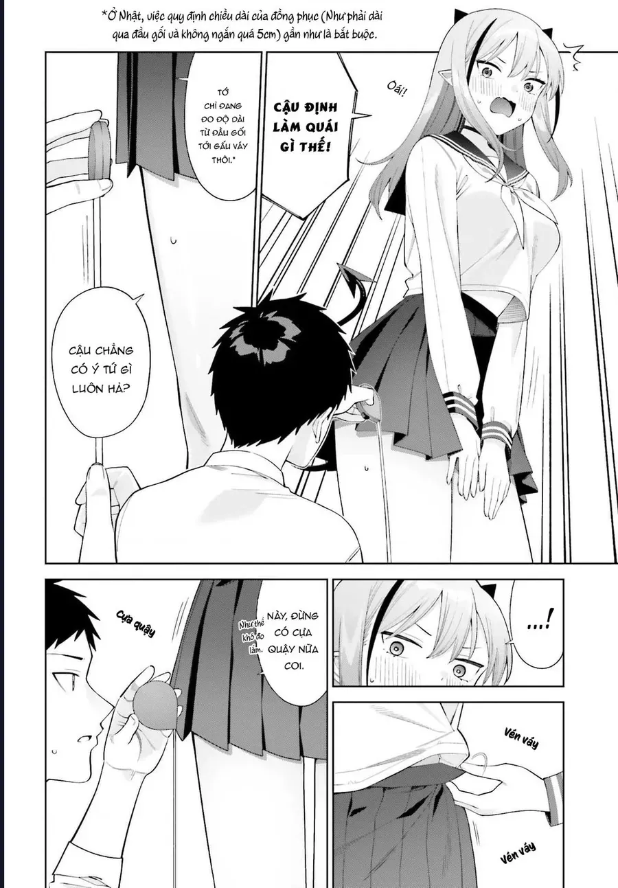 Succubus Chỉ Muốn Được Yêu Chapter 4 - Trang 7