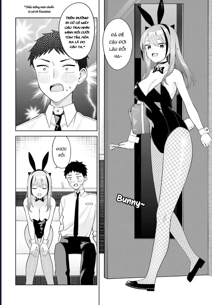 Succubus Chỉ Muốn Được Yêu Chapter 5 - Trang 11