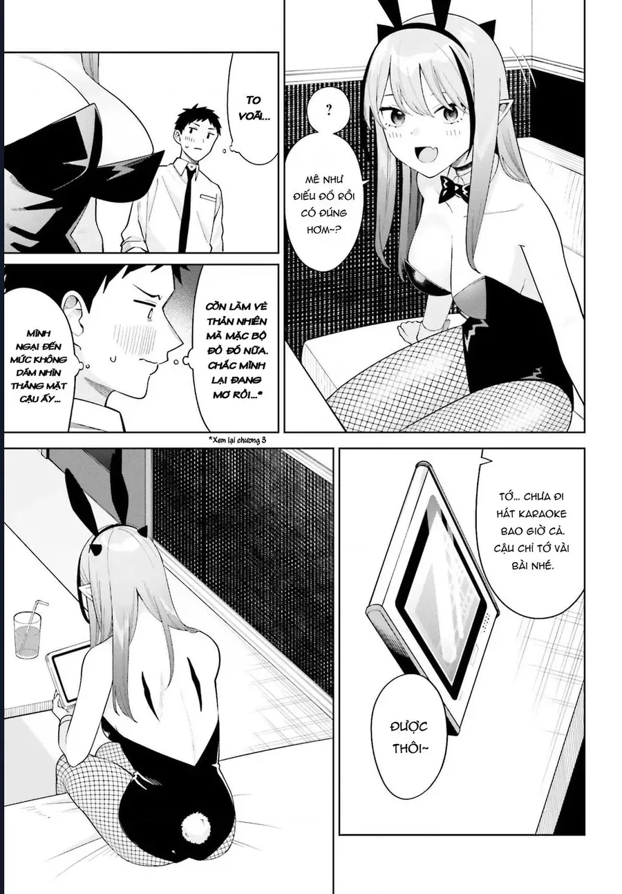 Succubus Chỉ Muốn Được Yêu Chapter 5 - Trang 12