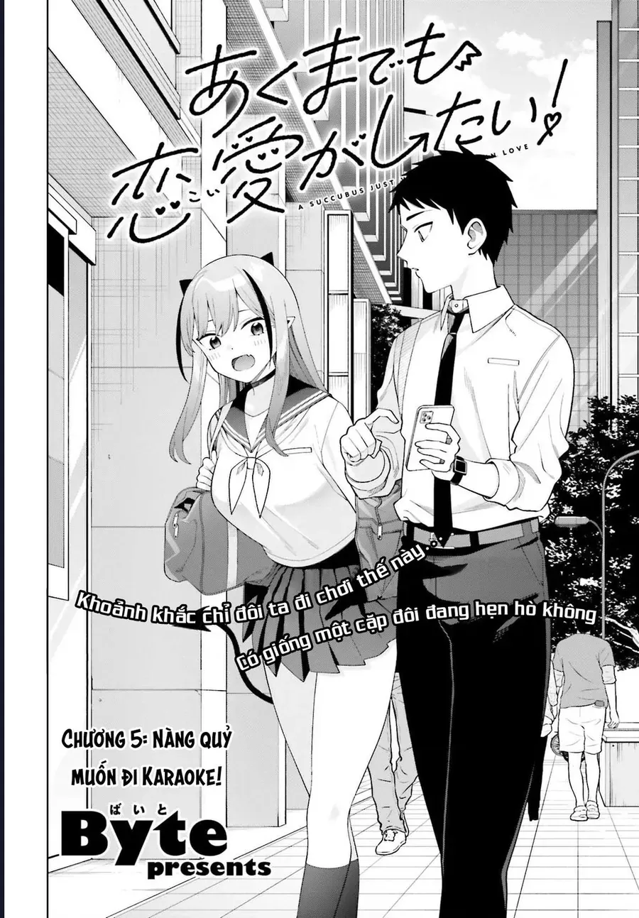Succubus Chỉ Muốn Được Yêu Chapter 5 - Trang 3