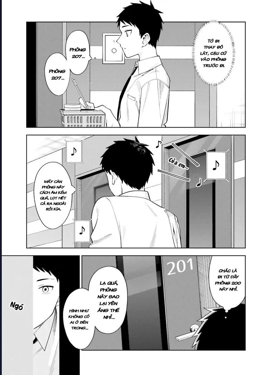 Succubus Chỉ Muốn Được Yêu Chapter 5 - Trang 8