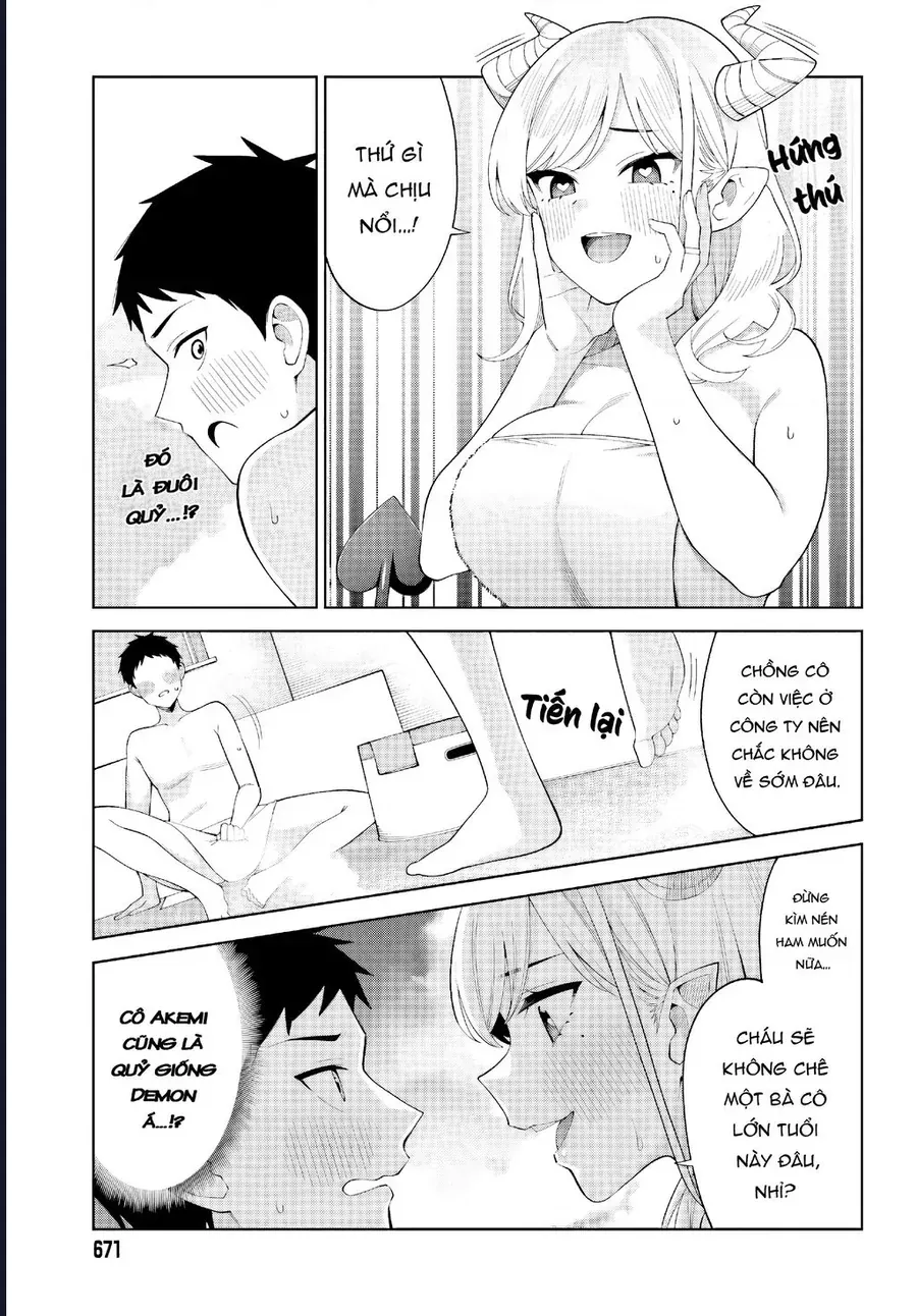 Succubus Chỉ Muốn Được Yêu Chapter 6 - Trang 14
