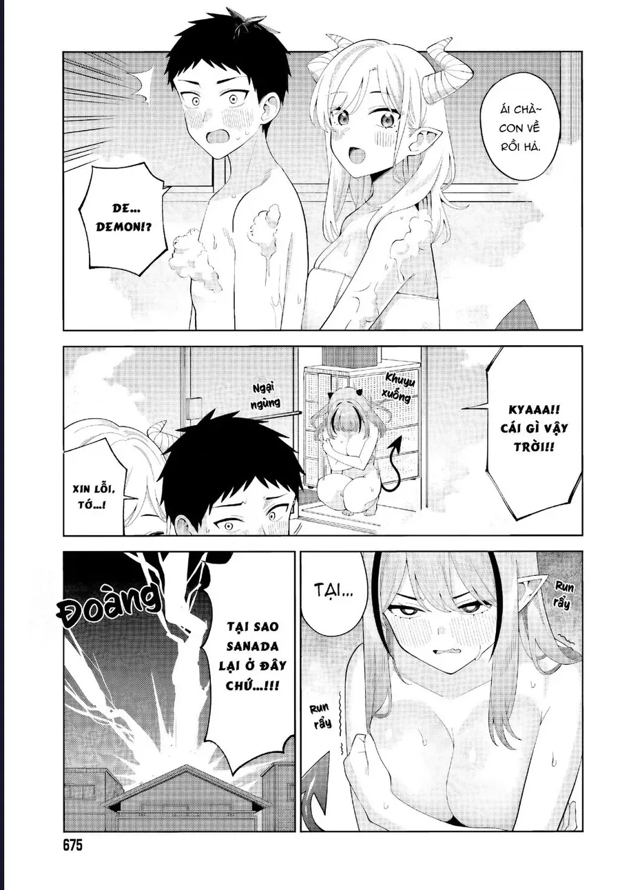 Succubus Chỉ Muốn Được Yêu Chapter 6 - Trang 18