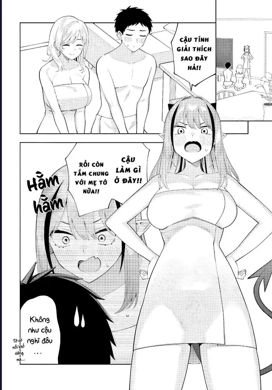 Succubus Chỉ Muốn Được Yêu Chapter 6 - Trang 19