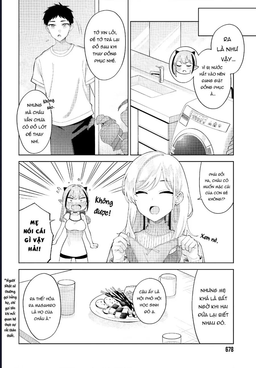 Succubus Chỉ Muốn Được Yêu Chapter 6 - Trang 21