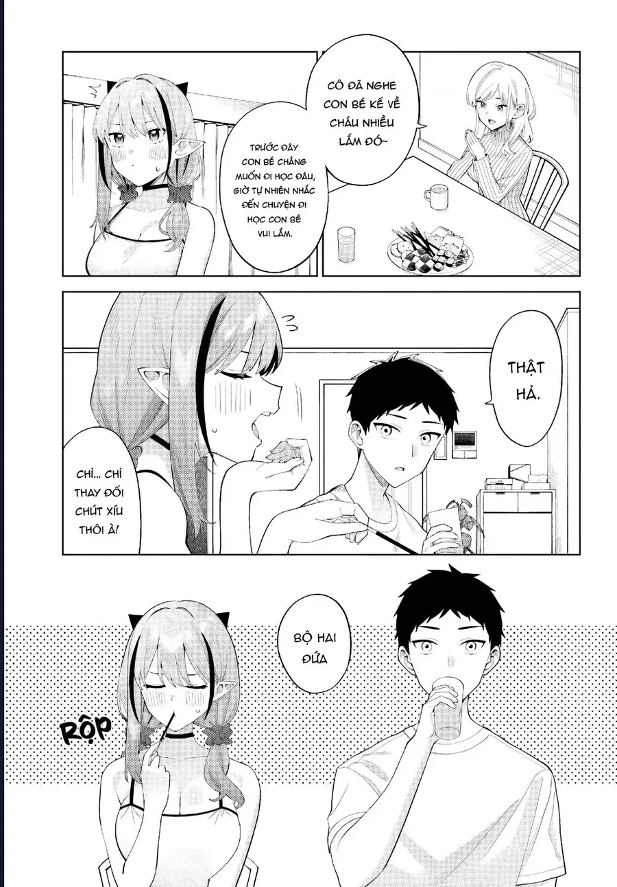 Succubus Chỉ Muốn Được Yêu Chapter 6 - Trang 22