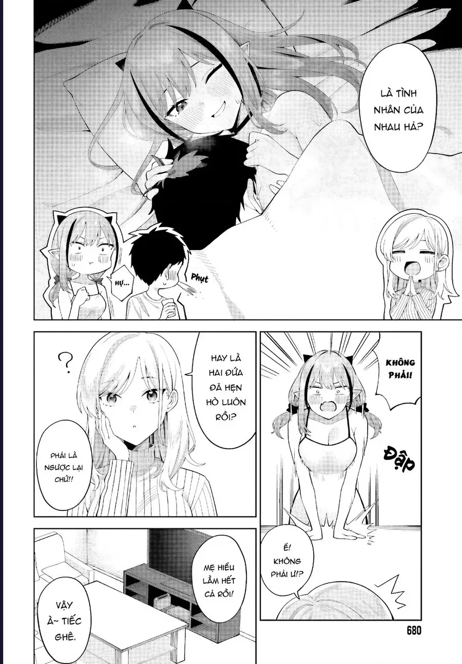 Succubus Chỉ Muốn Được Yêu Chapter 6 - Trang 23