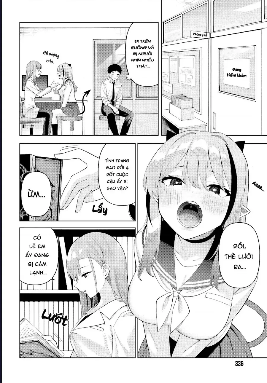 Succubus Chỉ Muốn Được Yêu Chapter 7 - Trang 10