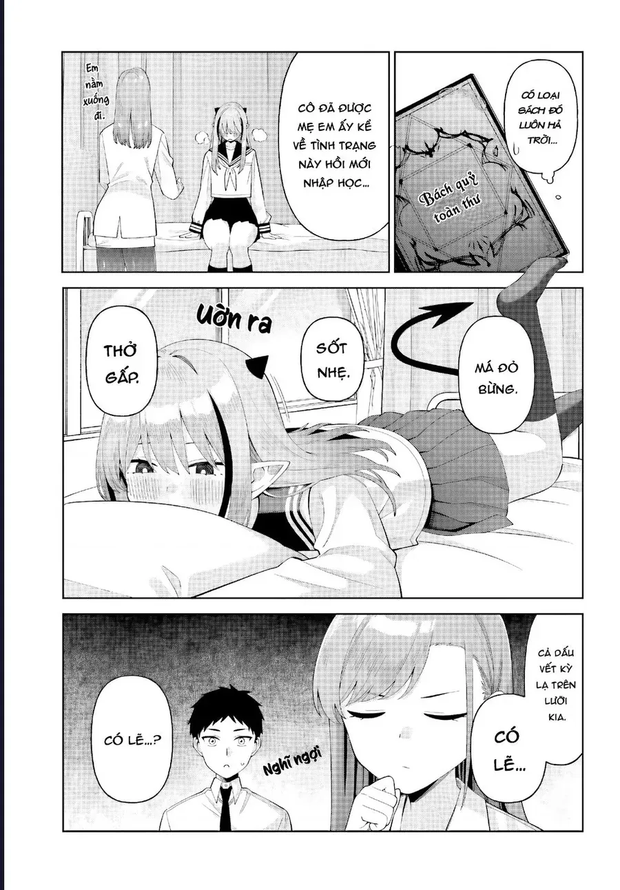 Succubus Chỉ Muốn Được Yêu Chapter 7 - Trang 11