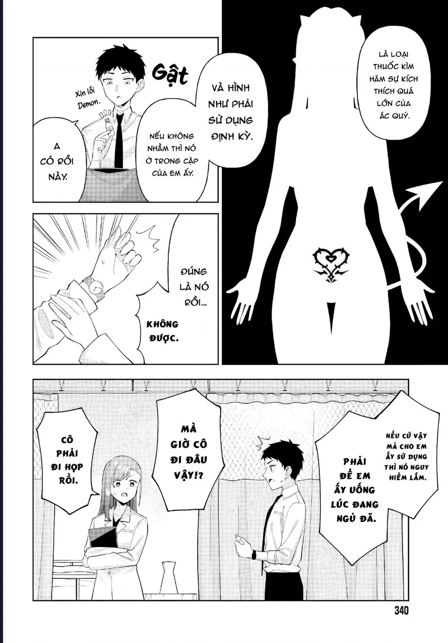 Succubus Chỉ Muốn Được Yêu Chapter 7 - Trang 14