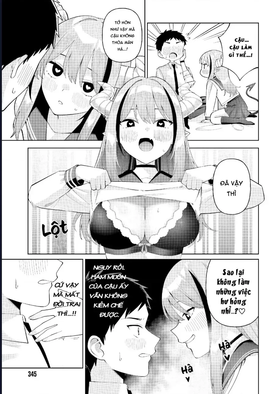 Succubus Chỉ Muốn Được Yêu Chapter 7 - Trang 19