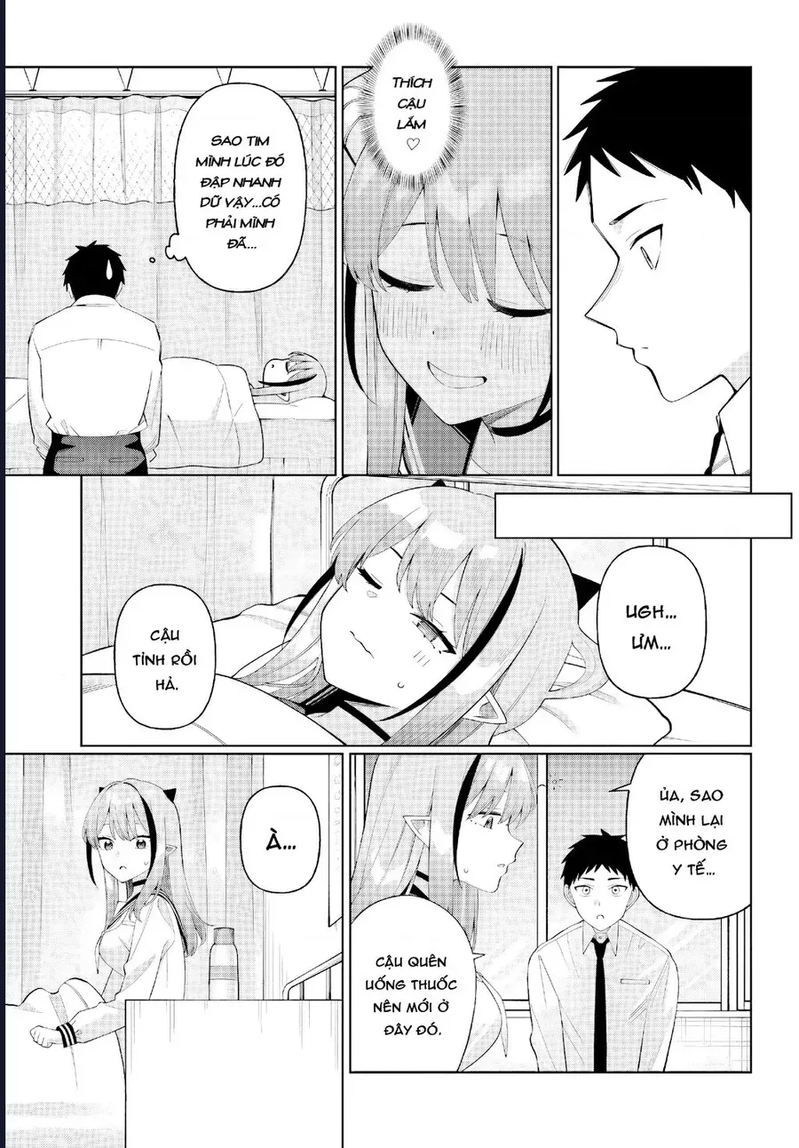 Succubus Chỉ Muốn Được Yêu Chapter 7 - Trang 21