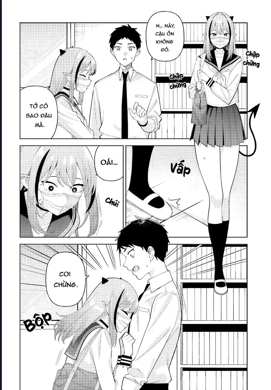 Succubus Chỉ Muốn Được Yêu Chapter 7 - Trang 6