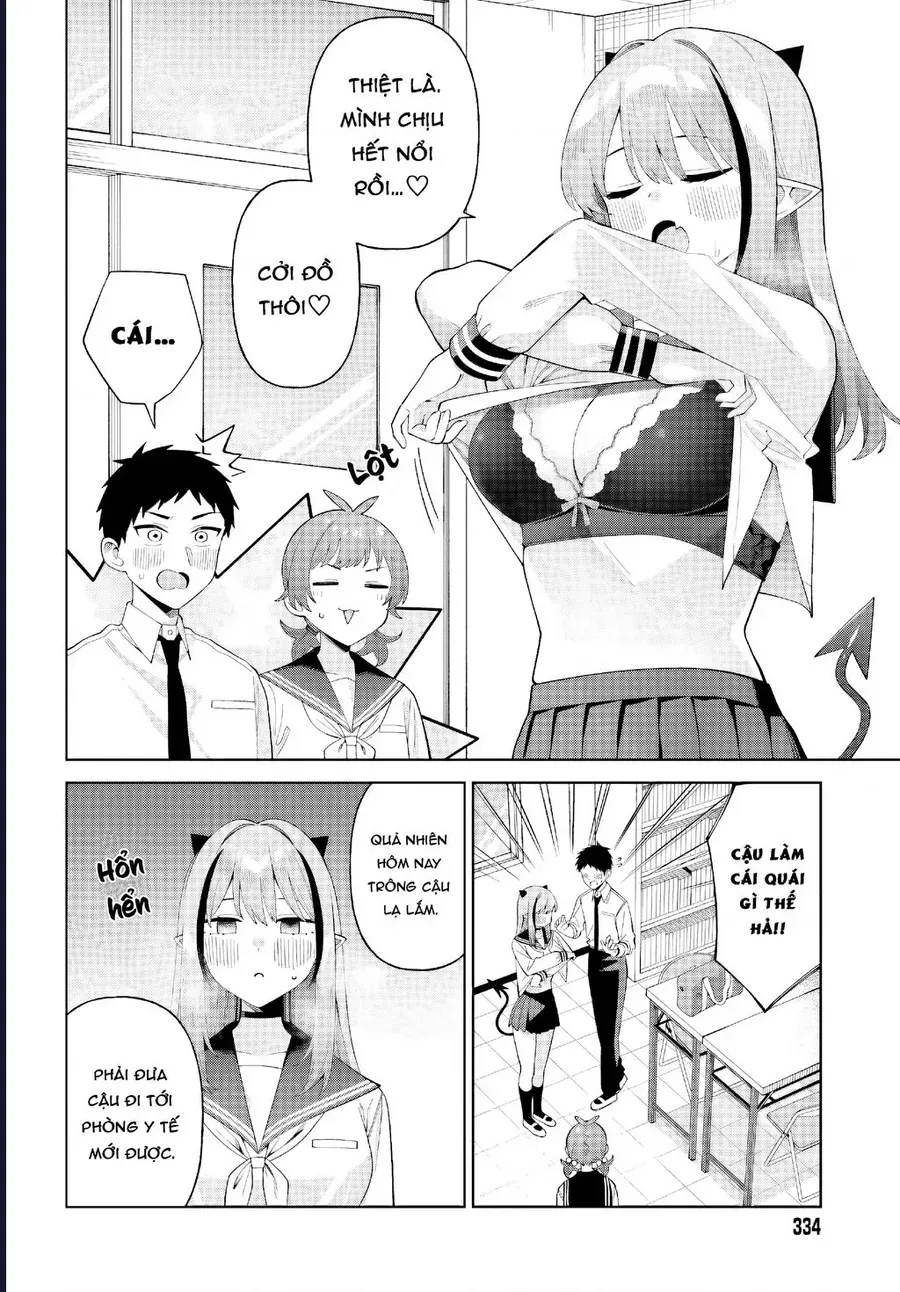 Succubus Chỉ Muốn Được Yêu Chapter 7 - Trang 8