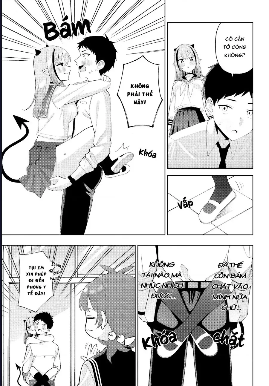 Succubus Chỉ Muốn Được Yêu Chapter 7 - Trang 9