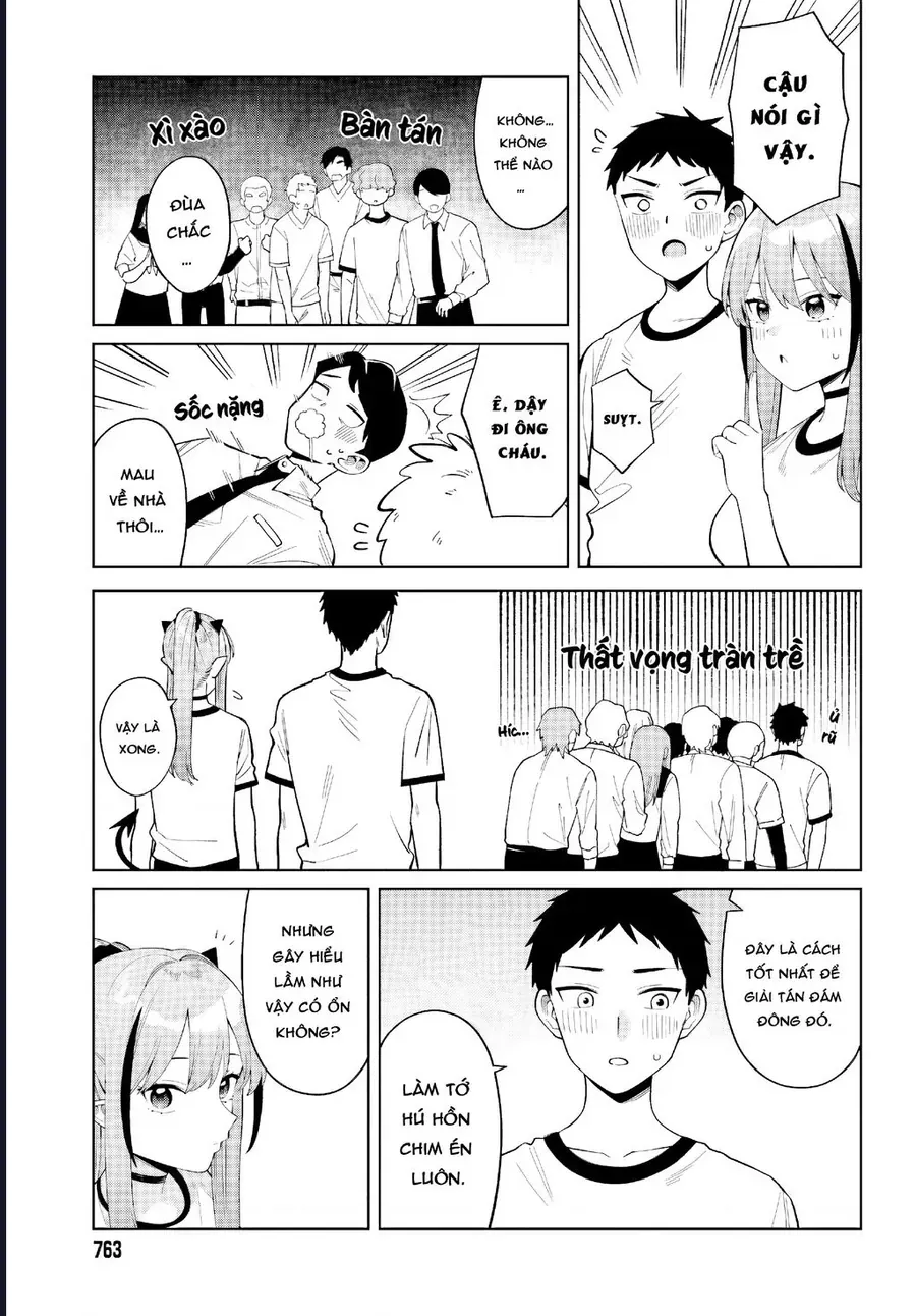 Succubus Chỉ Muốn Được Yêu Chapter 8 - Trang 10