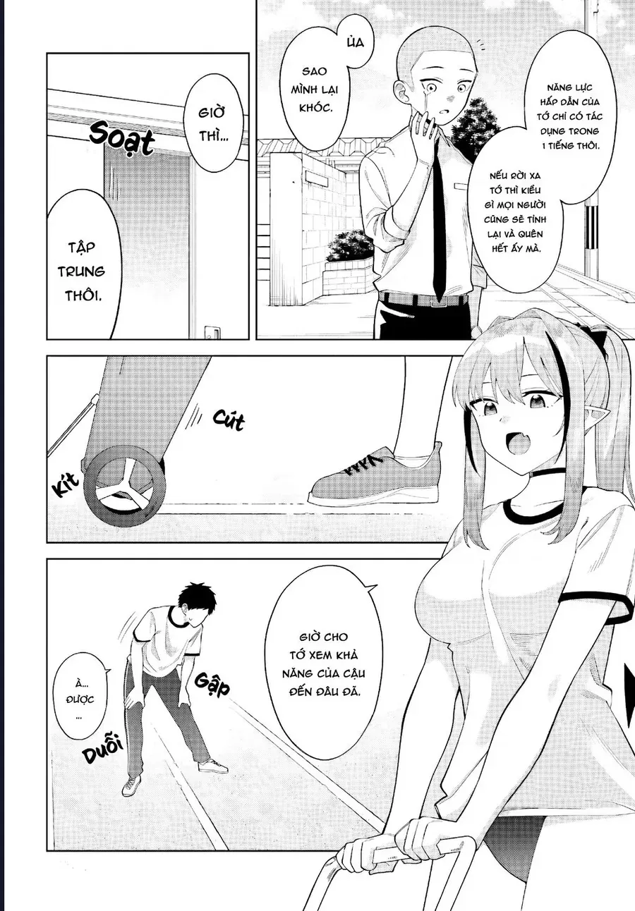 Succubus Chỉ Muốn Được Yêu Chapter 8 - Trang 11