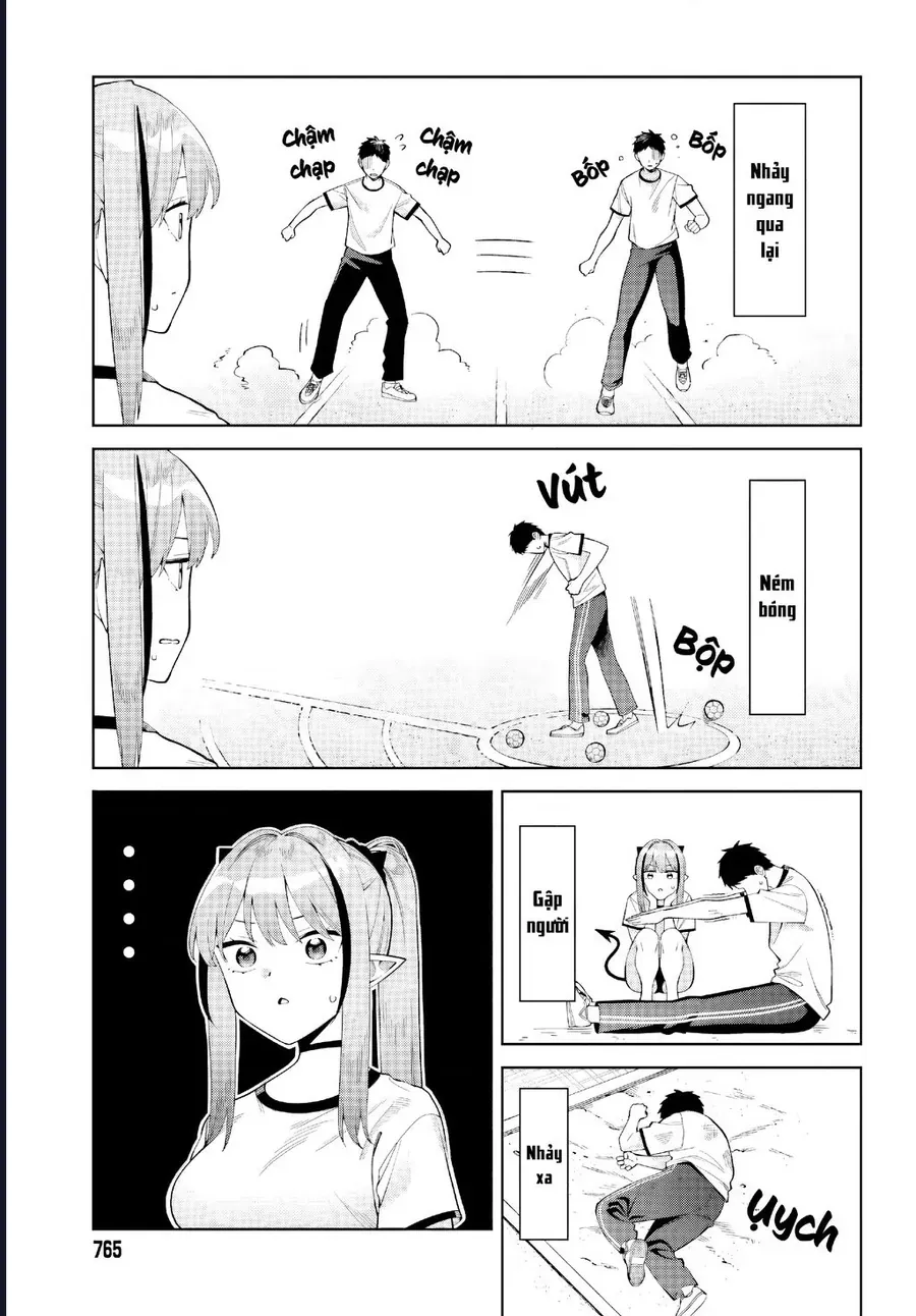 Succubus Chỉ Muốn Được Yêu Chapter 8 - Trang 12