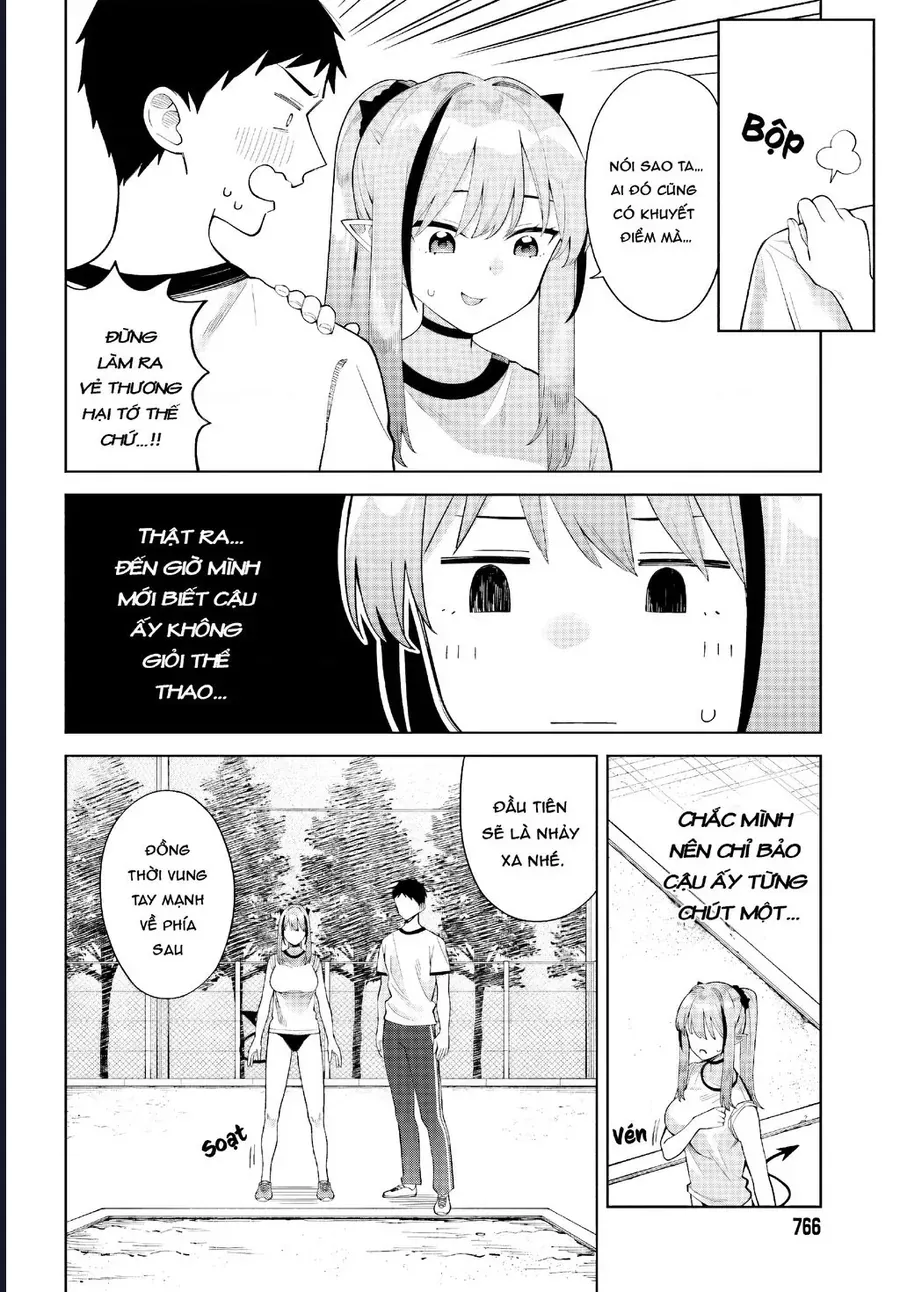 Succubus Chỉ Muốn Được Yêu Chapter 8 - Trang 13