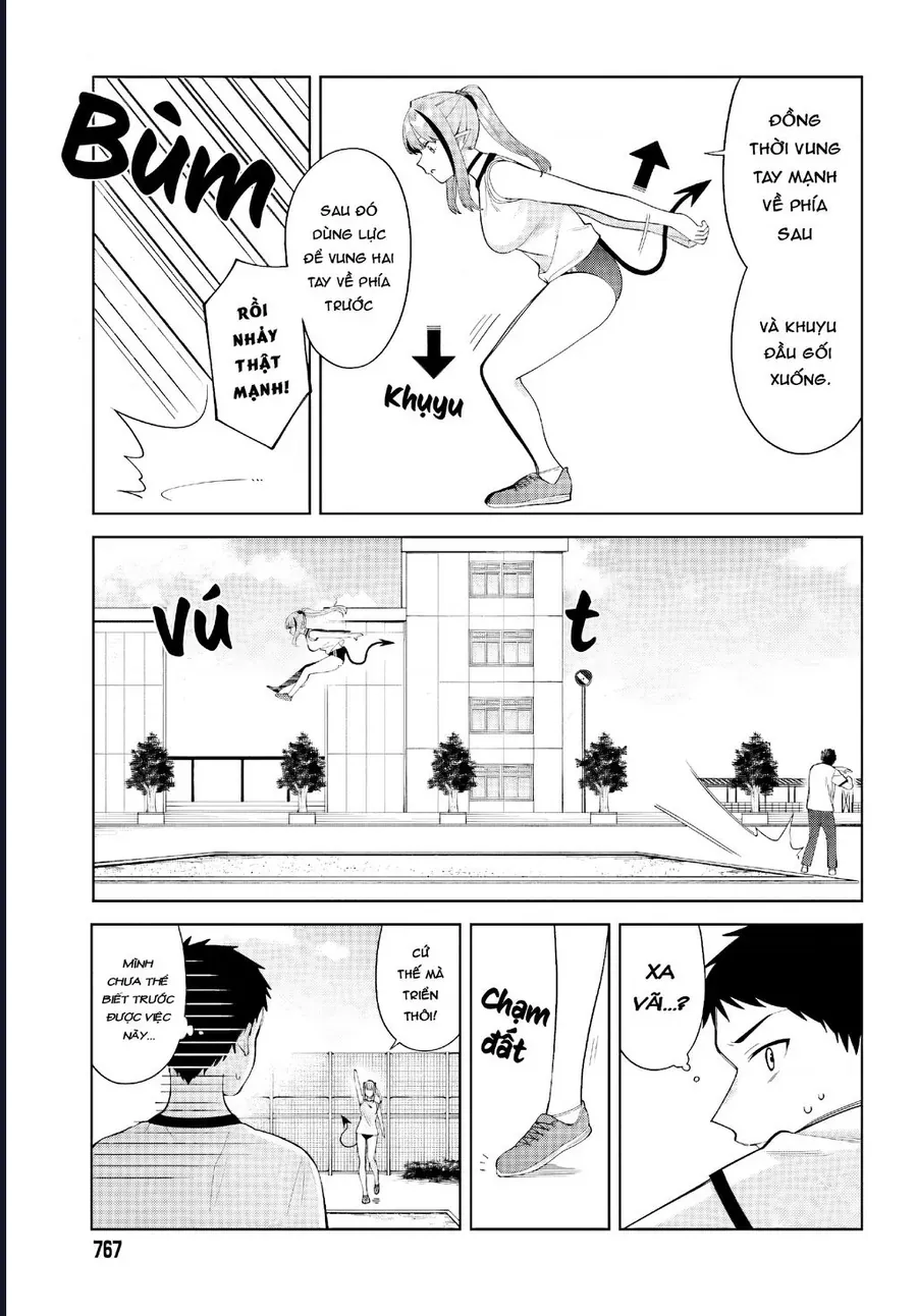 Succubus Chỉ Muốn Được Yêu Chapter 8 - Trang 14
