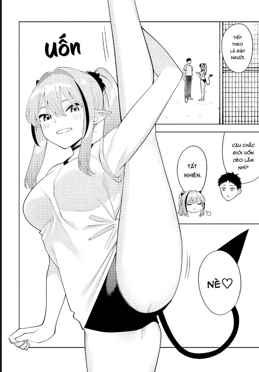 Succubus Chỉ Muốn Được Yêu Chapter 8 - Trang 15