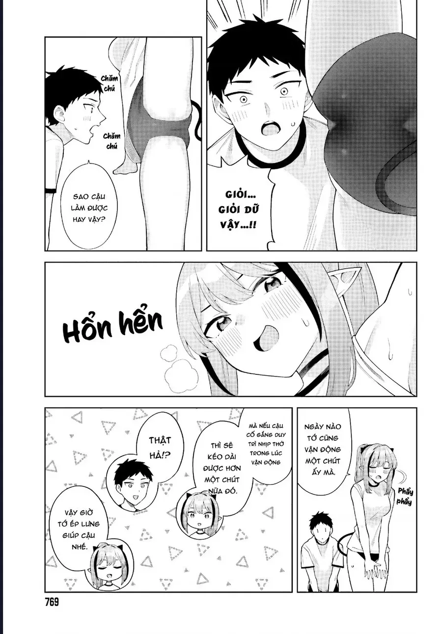 Succubus Chỉ Muốn Được Yêu Chapter 8 - Trang 16