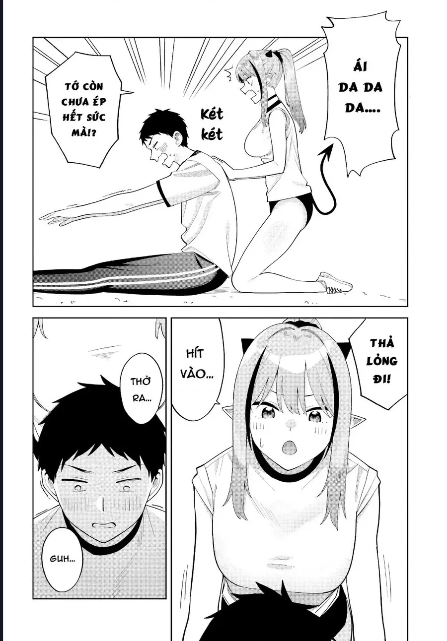 Succubus Chỉ Muốn Được Yêu Chapter 8 - Trang 17