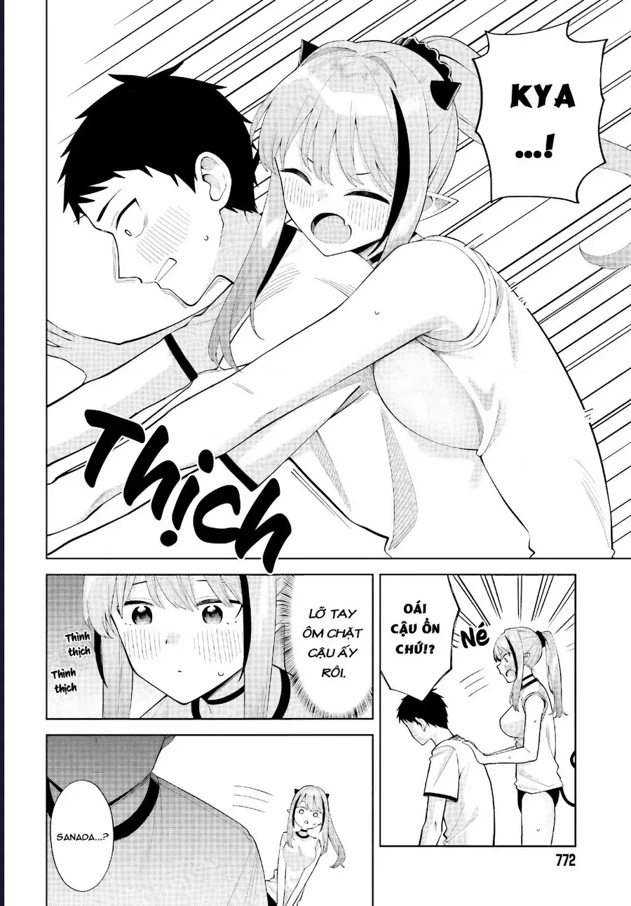 Succubus Chỉ Muốn Được Yêu Chapter 8 - Trang 19