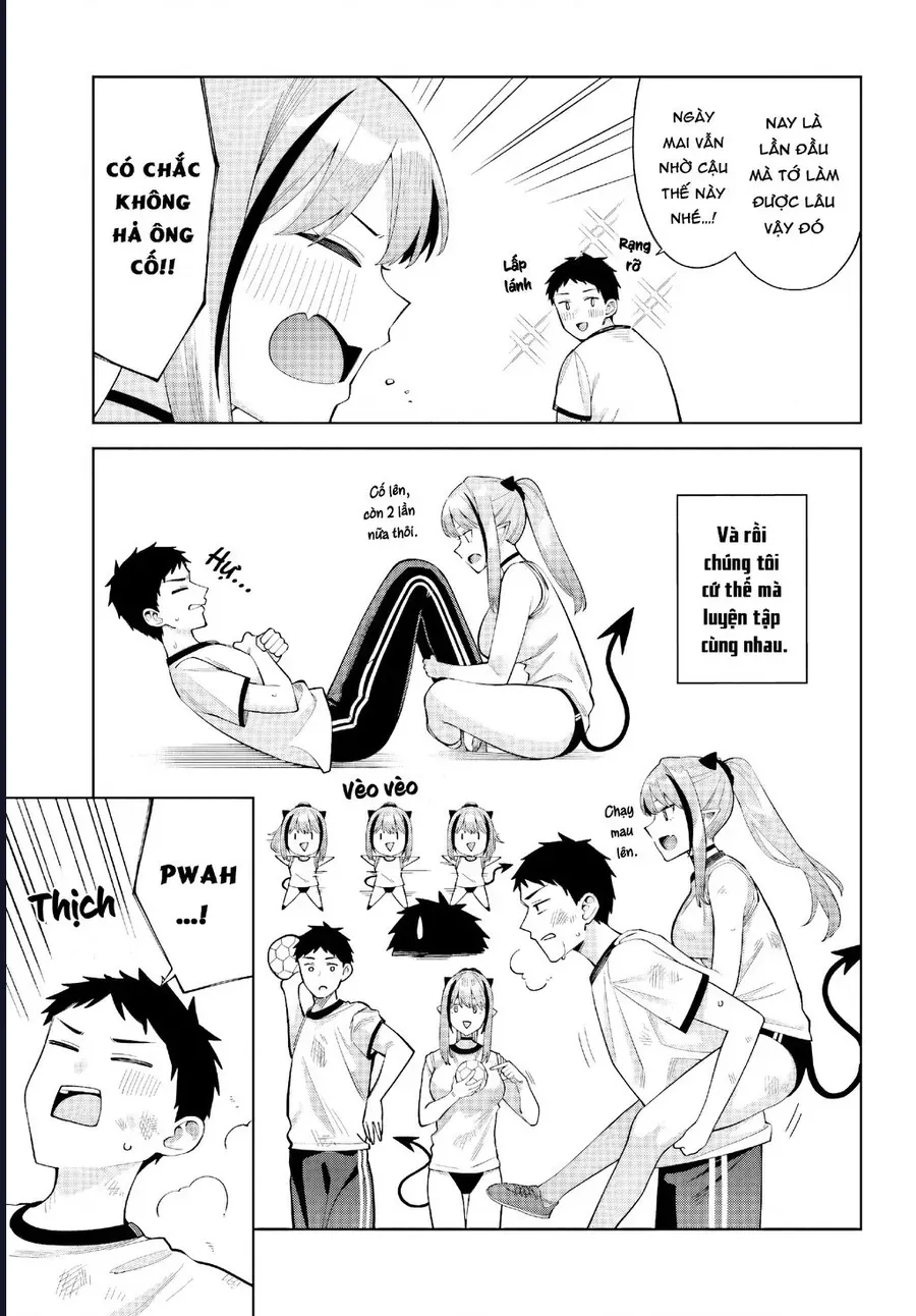 Succubus Chỉ Muốn Được Yêu Chapter 8 - Trang 20