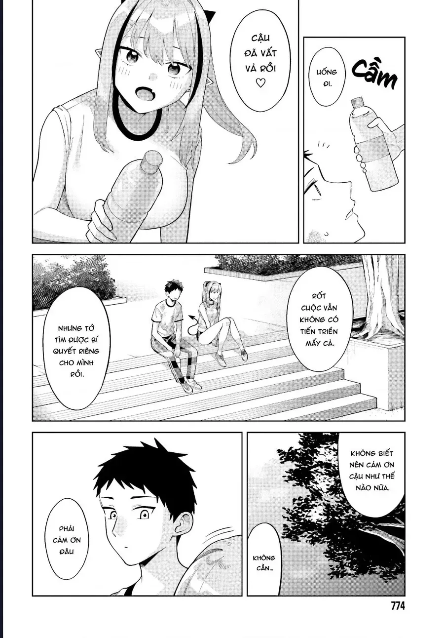Succubus Chỉ Muốn Được Yêu Chapter 8 - Trang 21