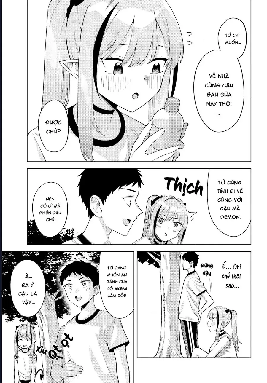 Succubus Chỉ Muốn Được Yêu Chapter 8 - Trang 22
