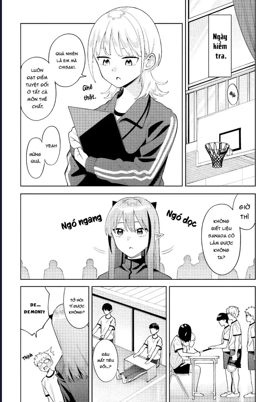 Succubus Chỉ Muốn Được Yêu Chapter 8 - Trang 25
