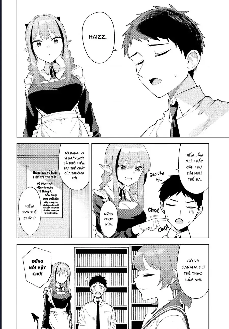 Succubus Chỉ Muốn Được Yêu Chapter 8 - Trang 3