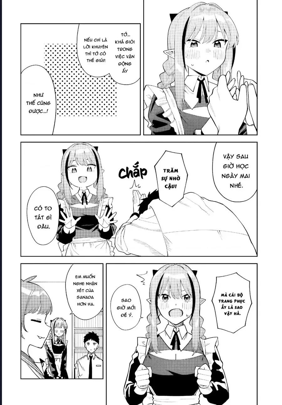 Succubus Chỉ Muốn Được Yêu Chapter 8 - Trang 5