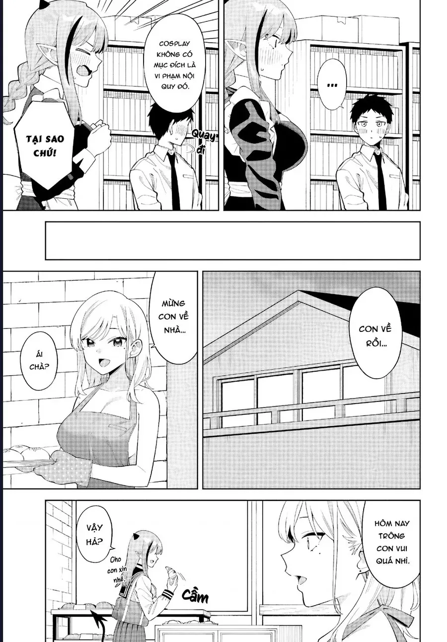 Succubus Chỉ Muốn Được Yêu Chapter 8 - Trang 6