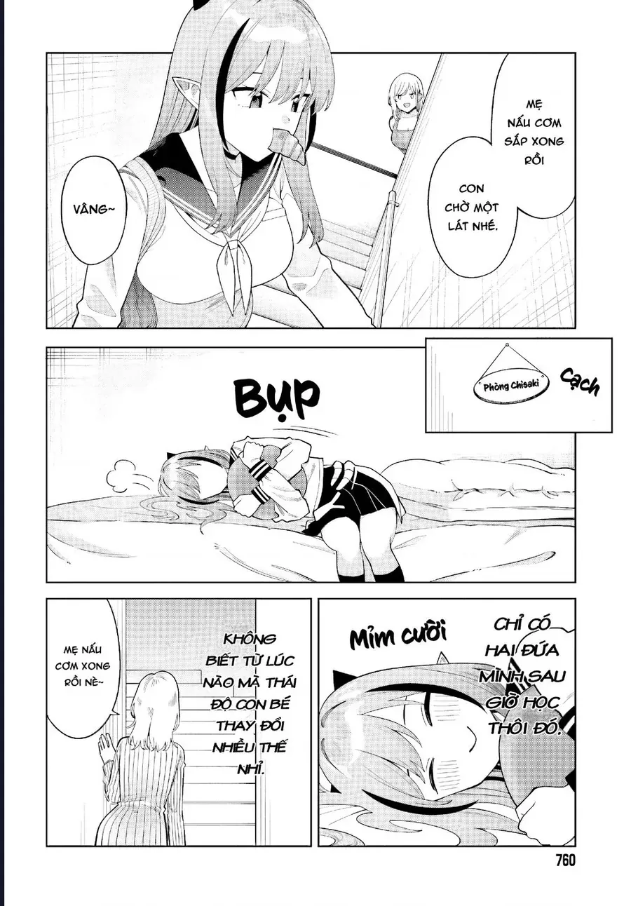 Succubus Chỉ Muốn Được Yêu Chapter 8 - Trang 7