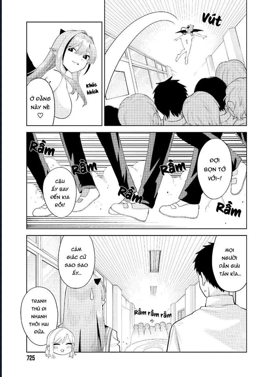 Succubus Chỉ Muốn Được Yêu Chapter 9 - Trang 10