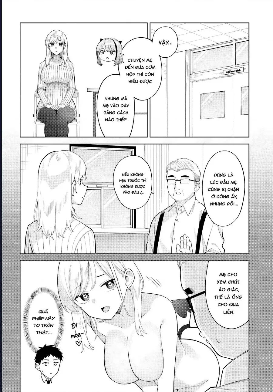 Succubus Chỉ Muốn Được Yêu Chapter 9 - Trang 11