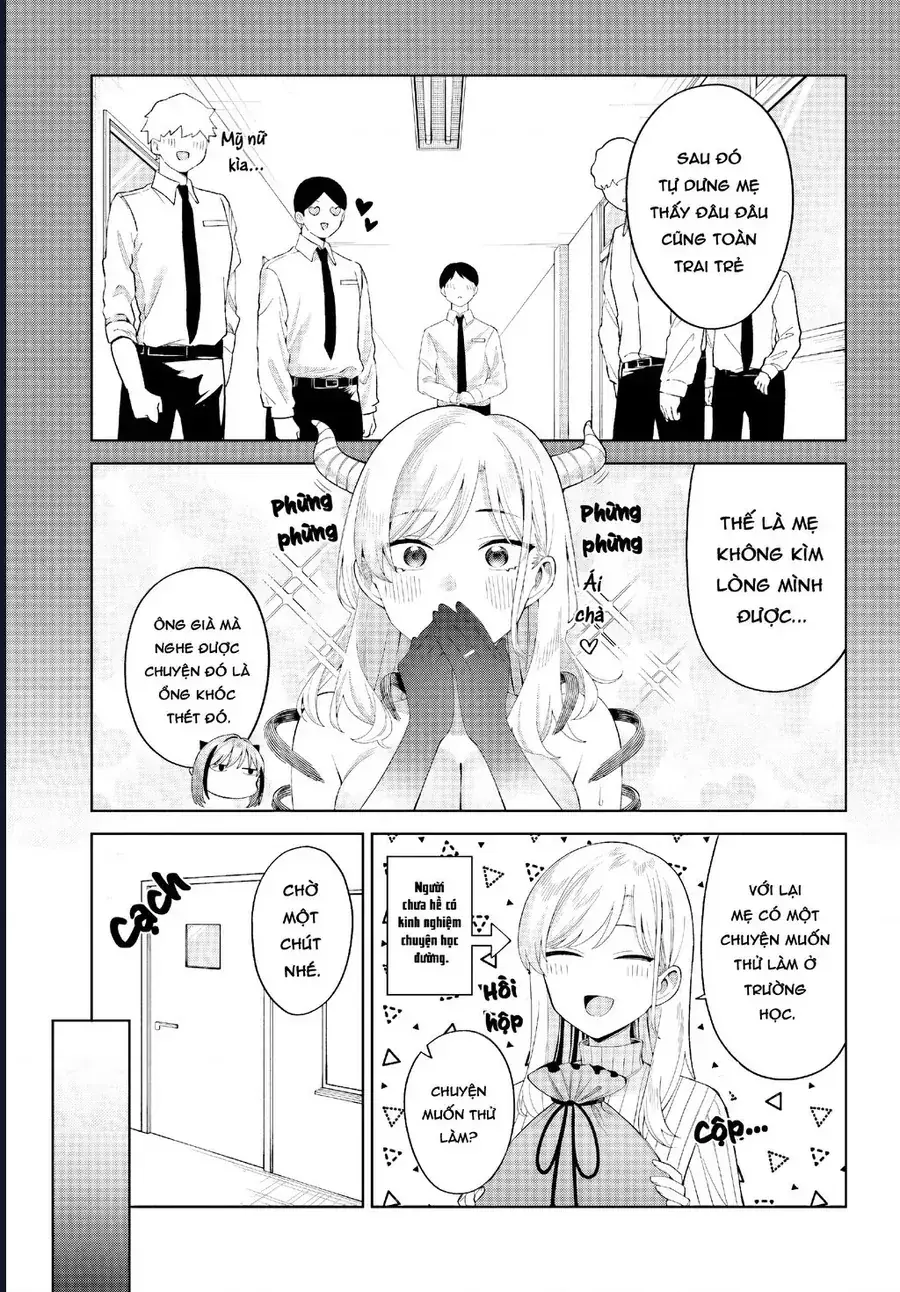 Succubus Chỉ Muốn Được Yêu Chapter 9 - Trang 12