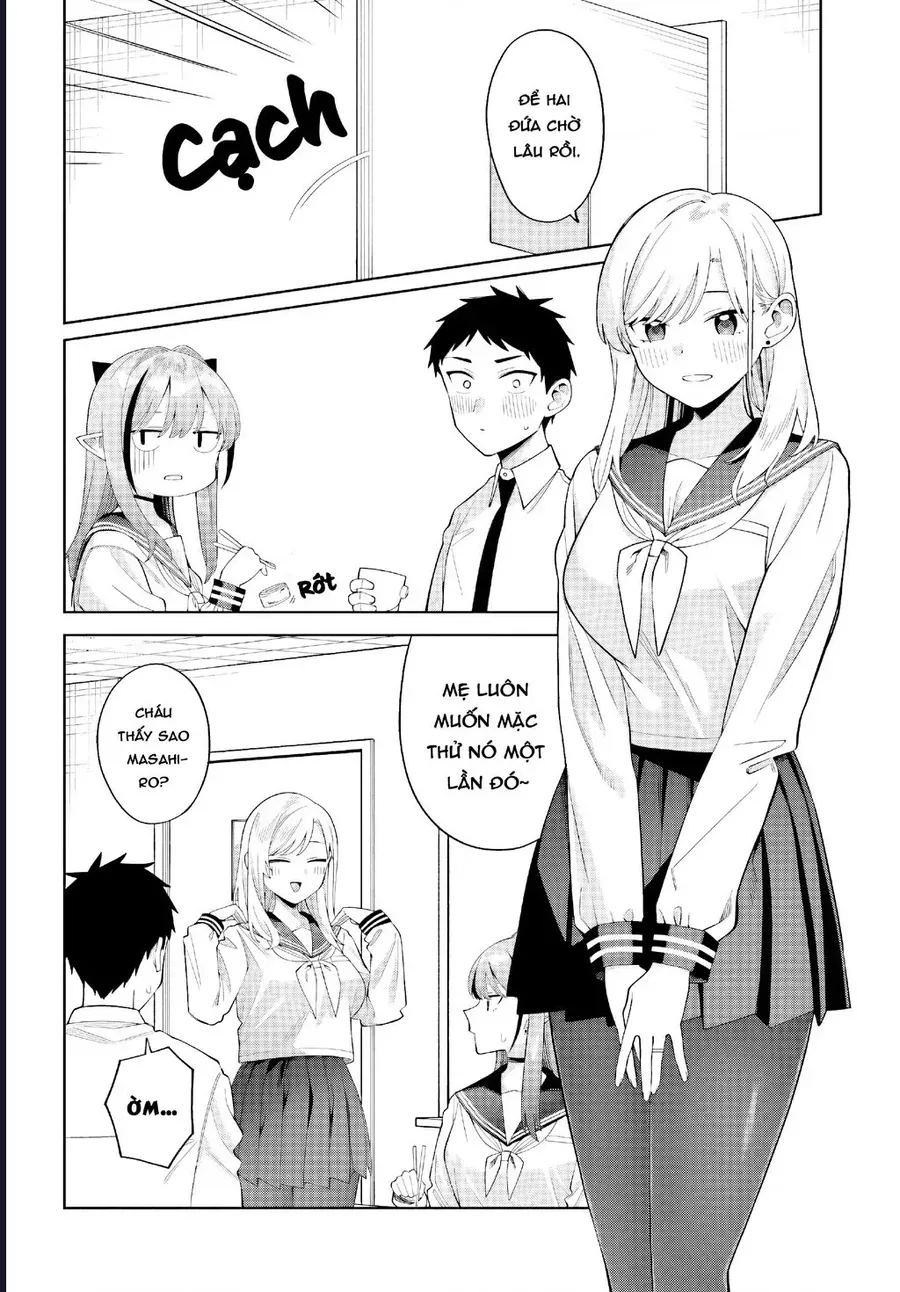 Succubus Chỉ Muốn Được Yêu Chapter 9 - Trang 13