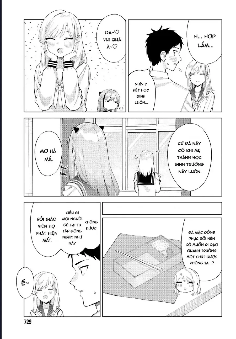 Succubus Chỉ Muốn Được Yêu Chapter 9 - Trang 14