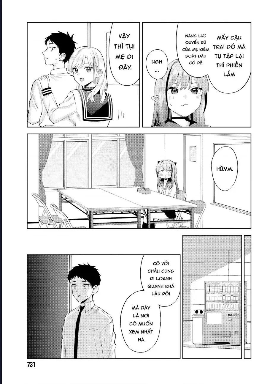 Succubus Chỉ Muốn Được Yêu Chapter 9 - Trang 16