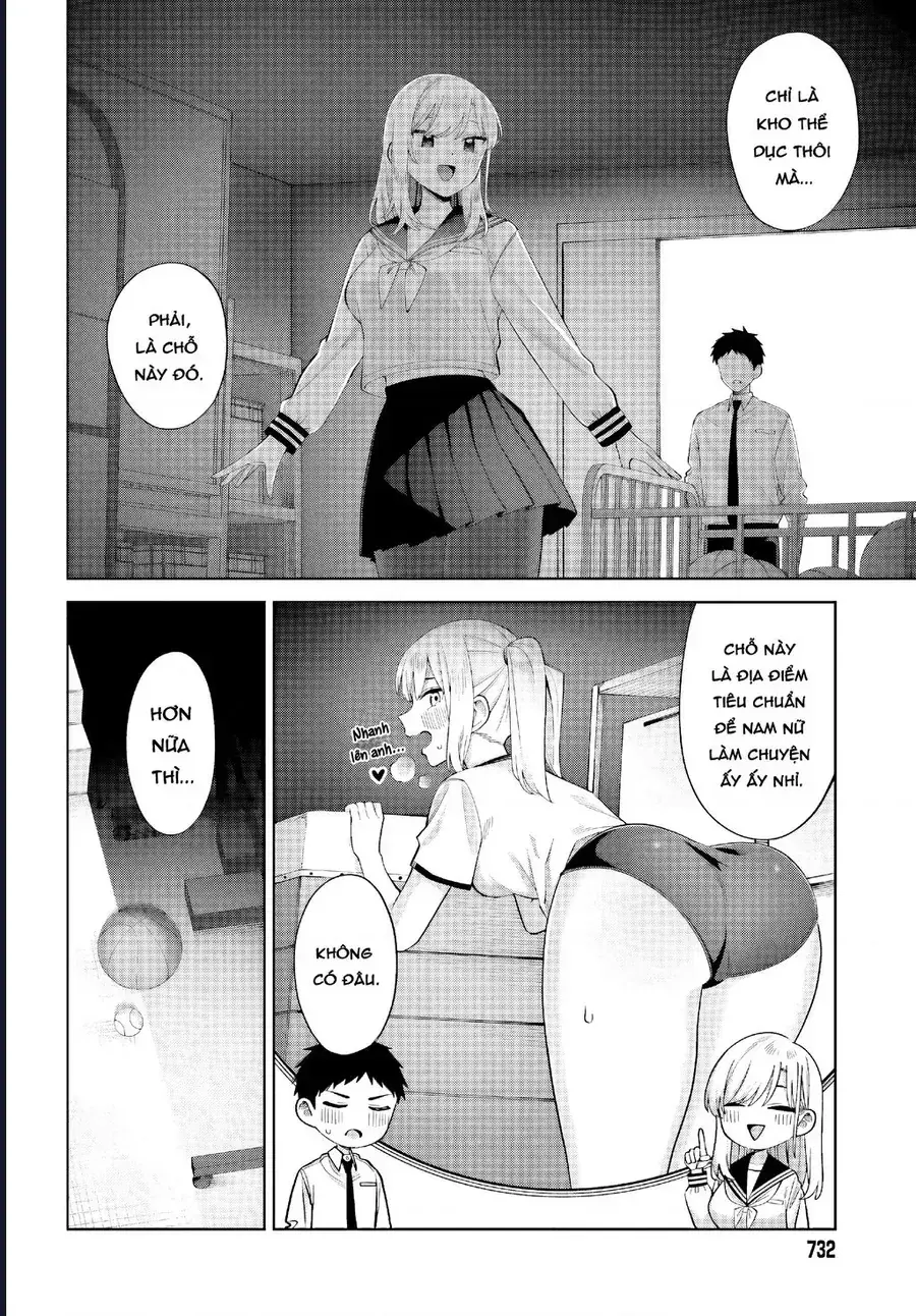 Succubus Chỉ Muốn Được Yêu Chapter 9 - Trang 17