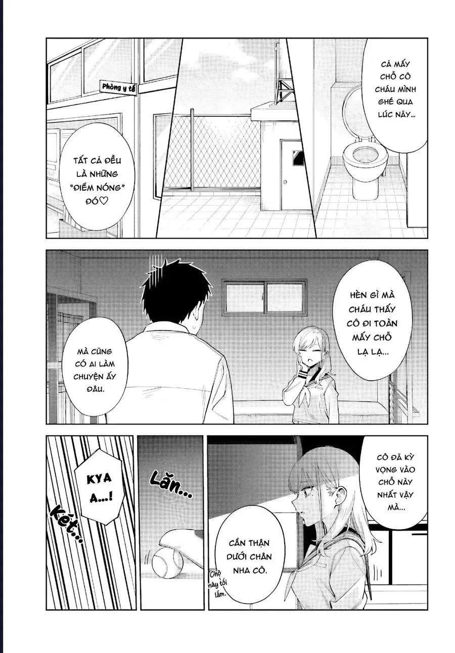 Succubus Chỉ Muốn Được Yêu Chapter 9 - Trang 18