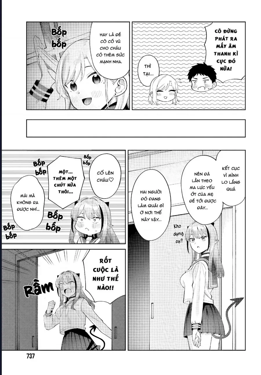 Succubus Chỉ Muốn Được Yêu Chapter 9 - Trang 22