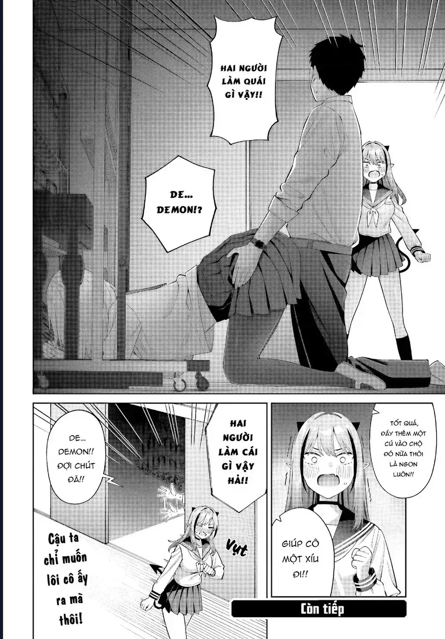 Succubus Chỉ Muốn Được Yêu Chapter 9 - Trang 23